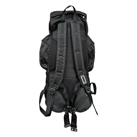 Cakard Profesyonel Dağcı Sırt Çantası 85+10 Lt Siyah 985-CK