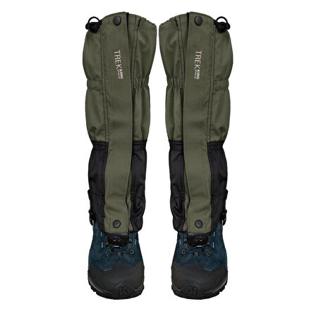 Argeus Trekking Pace Outdoor Tozluk Haki-Siyah