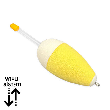 Savex Işıklı Yaylı Eva Şamandıra 20-30 gr