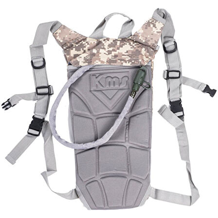 Camelbag Suluk Sırt Çantası 3 Lt - Gri Dijital Kamuflaj