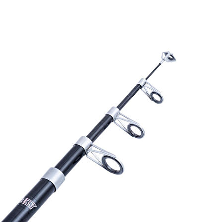 Teleskopik Karbon Spin Olta Kamışı - Ocean - 270cm 40/80 Gr - Mantar Sap