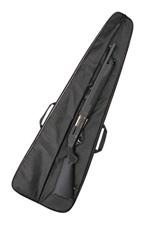 Ekonomik Tüfek Kılıfı - Askılı - Savage - Ağaç Desen - 51 Namlu