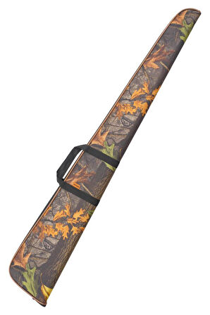 Ekonomik Tüfek Kılıfı - Askılı - Savage - Ağaç Desen - 61 Namlu