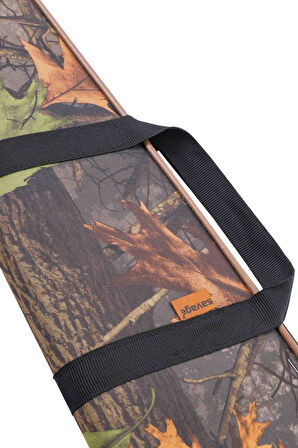 Ekonomik Tüfek Kılıfı - Askılı - Savage - Ağaç Desen - 61 Namlu
