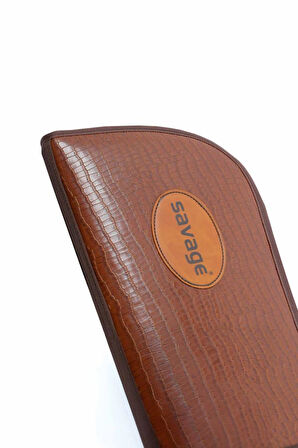 Lüks Tüfek Kılıfı - Savage - Kiremit Yılan - 51 Namlu