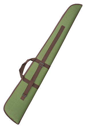 Lüks Tüfek Kılıfı - Savage - Cepli - Yeşil - 66 Namlu