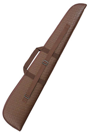 Lüks Tüfek Kılıfı - Savage - Kahve Timsah - 51 Namlu