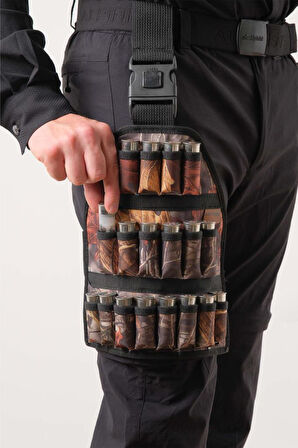 Bacak Fişekliği - Savage - Orman Desen - 18'li