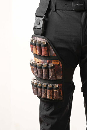 Bacak Fişekliği - Savage - Orman Desen - 18'li