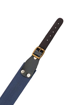 Tüfek Askı Kayışı - Savage - 4 cm Kolon - Lacivert