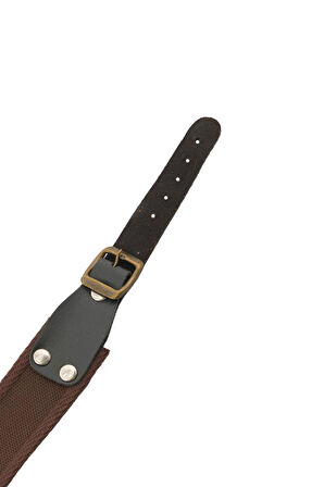 Tüfek Askı Kayışı - Savage - 4 cm Kolon - Kahve