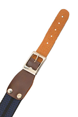 Tüfek Askı Kayışı - Savage - 3 cm Kolon - Lacivert/Siyah