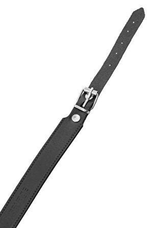 Tüfek Askı Kayışı - Savage - Deri - Siyah