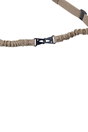 Tüfek Askı Kayışı - Savage - Çift Nokta Yaylı - Tactical - Kum