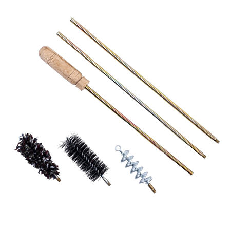 Tüfek Harbi Takımı - Temizleme Seti - Savage - 12 CL - Kutulu