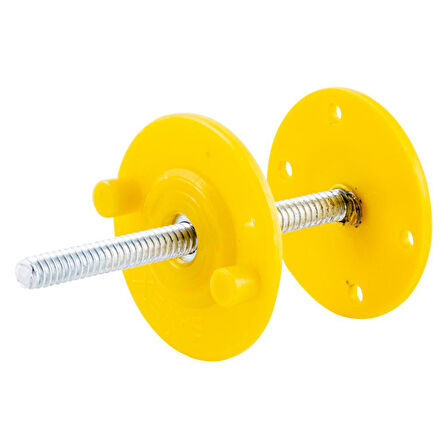 Küspe Aparatı - Vida & Somun - Küspeli Dip Takımı Aparatı 10'lu