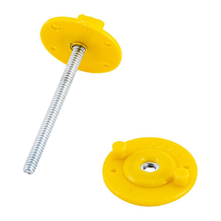 Küspe Aparatı - Vida & Somun - Küspeli Dip Takımı Aparatı 50'li