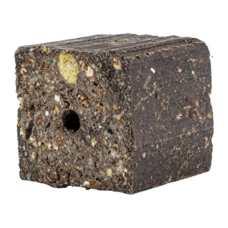 Sazan Yemi - Delikli Küspe - Ayçiçek - Kare - 30 Kg