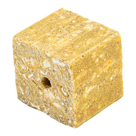 Sazan Yemi - Delikli Küspe - Mısır - Kare - 30 Kg