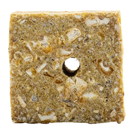 Sazan Yemi - Delikli Küspe - Mısır - Kare - 30 Kg