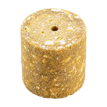 Sazan Yemi - Delikli Küspe - Mısır - Silindir - 1 KG Paket