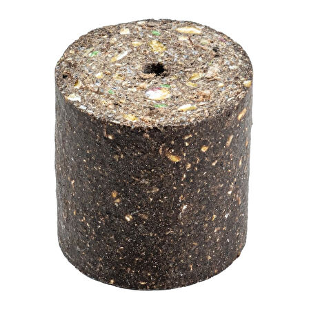 Sazan Yemi - Delikli Küspe - Ayçiçek - Silindir - 30 Kg