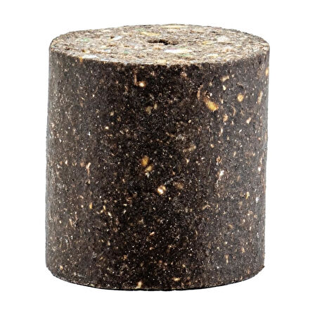 Sazan Yemi - Delikli Küspe - Ayçiçek - Silindir - 30 Kg