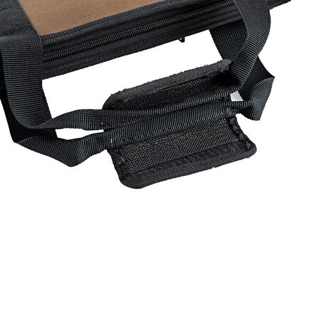 Savage İmperteks Şarjörlü Tüfek Kılıfı Kahve-Siyah 80 cm (YT-014)