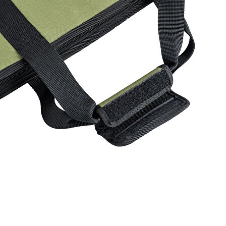 Savage İmperteks Şarjörlü Tüfek Kılıfı Haki-Siyah 80 cm (YT-014)