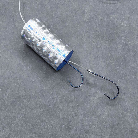 Çinekop Hazır Takım - Fishack - İki İğneli - Fırdöndülü - Parlak Mantarlı