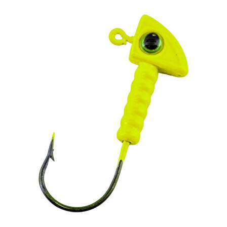 Jighead - Zoka - Kurşunlu Olta İğnesi - (XH-A 06) - Açık Yeşil - 7 Gr - 5 Adet