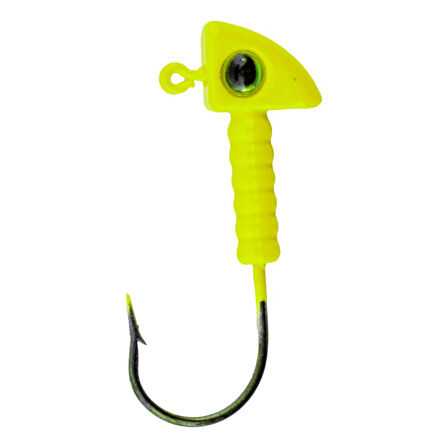 Jighead - Zoka - Kurşunlu Olta İğnesi - (XH-A 06) - Açık Yeşil - 8 Gr - 10 Adet