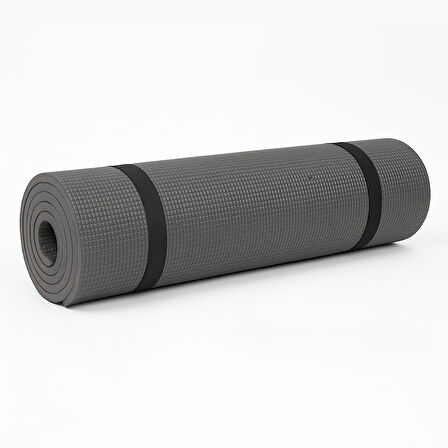Kamp Matı -  Argeus - 10mm Foam Mat - Gri - (60*190 cm)