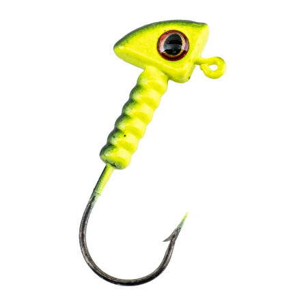 Kurşunlu Jighead Zoka - 6g - Fishack - Yeşil Siyah (XHA06) - 5 Adet