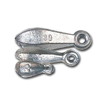 Mafsallı Kurşun - Hareketli İğne Kurşunu - Fishack - 5 Gram - 5'li Paket