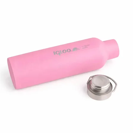 Çelik Mug Termos - Igloo - Pentagon - 750ml - Pembe - 205792