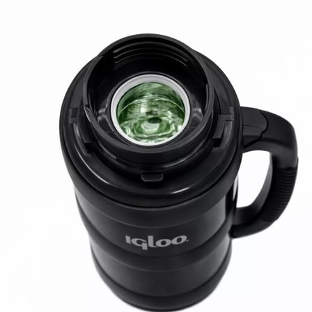 İçi Cam Termos - Igloo - EV180 - 1.8 lt - Siyah - 205537