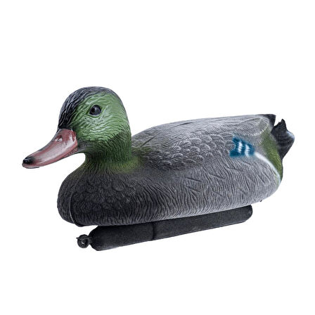 Yeşil Baş Ördek Mühresi - Tüylü - Yüzen Mühre - Savage - HD 020R