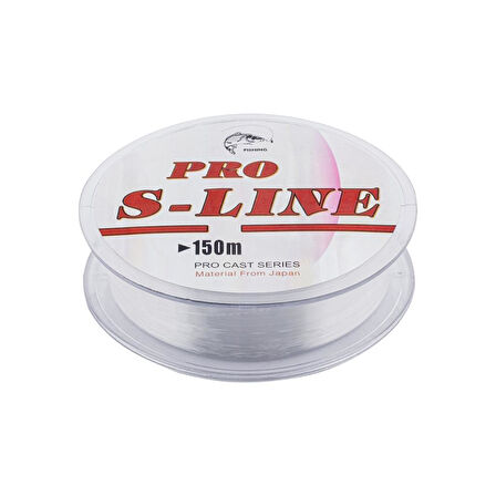 Hayalet Olta Misinası - Japon Materyal - 150 Metre - Pro S-Line - 0,26mm