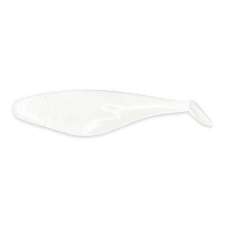 Silikon Balık Yem - Savex Bongo - 10cm - Beyaz (17100)