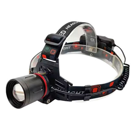 Şarj Edilebilir Kafa Lambası - Wison - 1400 Lümen - 15 Watt