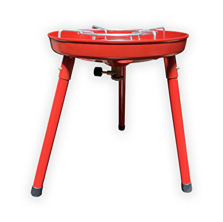 Yer Tipi Süper Ocak - Orcamp (Granit Sac + Grill + Dönüştürücülü) - (GR-823-10)