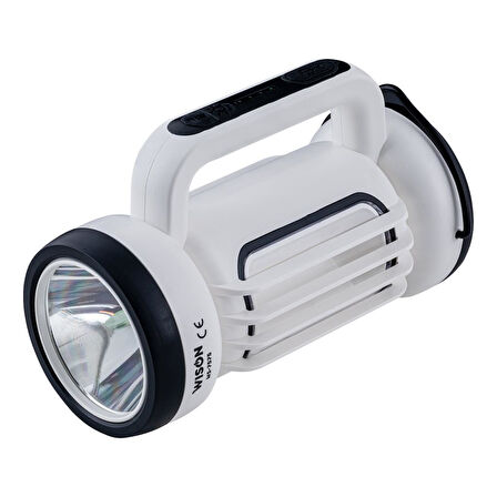 Şarj Edilebilir El Feneri & Kamp Lambası - Wison - 5 Watt - Solar Şarj