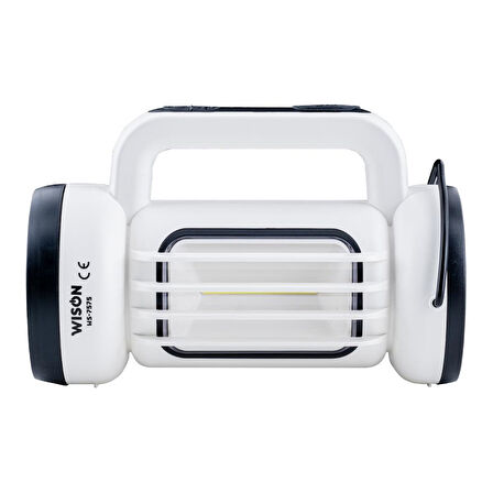 Şarj Edilebilir El Feneri & Kamp Lambası - Wison - 5 Watt - Solar Şarj