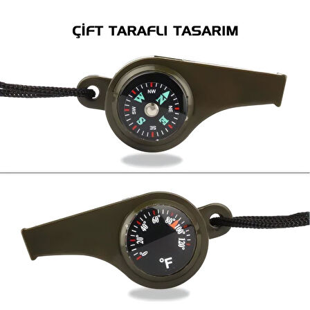 Argeus H3-1 Dereceli Pusulalı Düdük