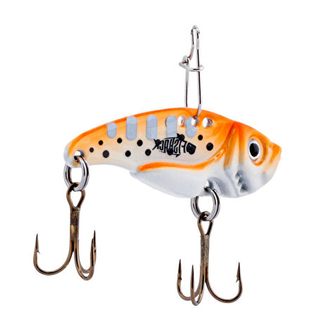 Vibrasyon Yem - LRF/Spin Jig - Fishack VibraX - 7g 40mm - Snow Drift - UV Boyalı