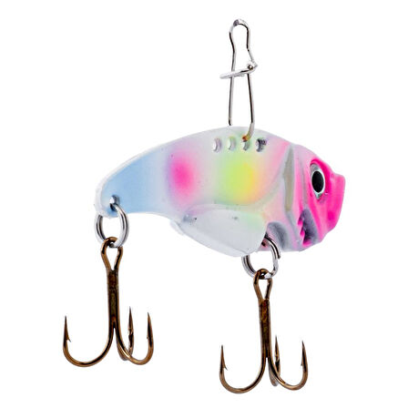 Vibrasyon Yem - LRF/Spin Jig - Fishack VibraX - 15g 55mm - Candy Ice