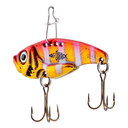 Vibrasyon Yem - LRF/Spin Jig - Fishack VibraX - 15g 55mm - Pink Panther - UV Boyalı