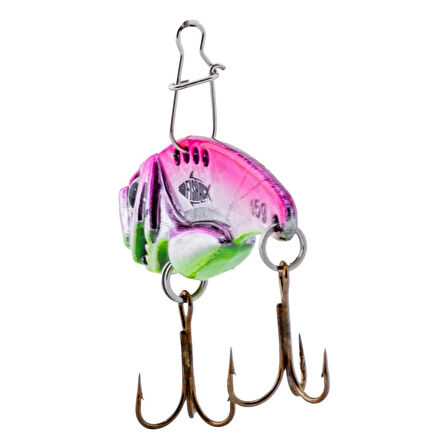 Vibrasyon Yem - LRF/Spin Jig - Fishack VibraX - 15g 55mm - Sparkle - UV Boyalı