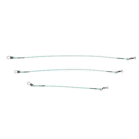 Klipsli Fırdöndülü Çelik Tel - Fishack WireX - 72'li Kartela Set